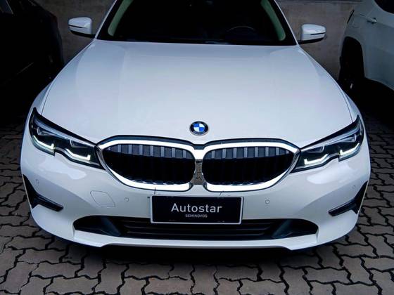 BMW 320i 2.0 16V TURBO FLEX GP AUTOMÁTICO